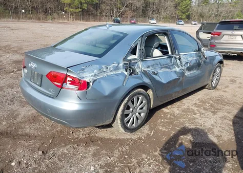 2010 Audi A4 2.0T Premium from USA, damaged, VIN WAUFFAFL0AN033615